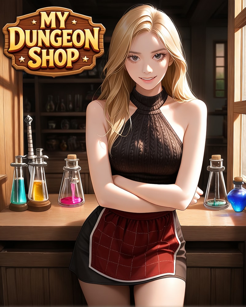 My Dungeon Shop