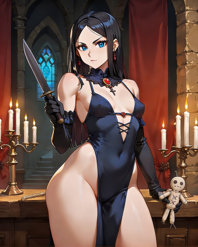 Stepdaughter Stuck in a Hentai World