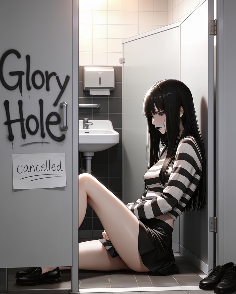 The Goth Who Couldn't Get Laid