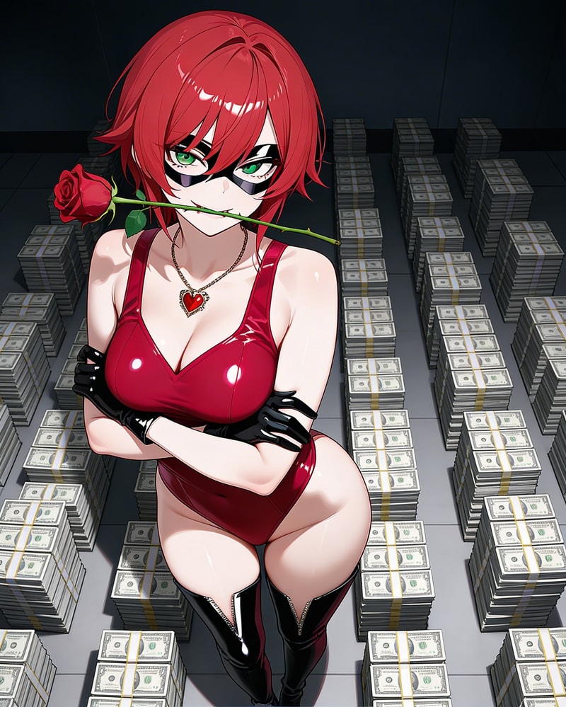 Redrose - Breed the Supervillain