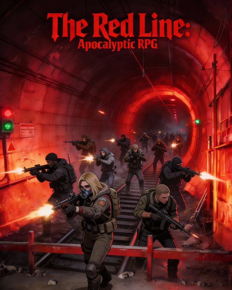 The Red Line: Apocalyptic Survival