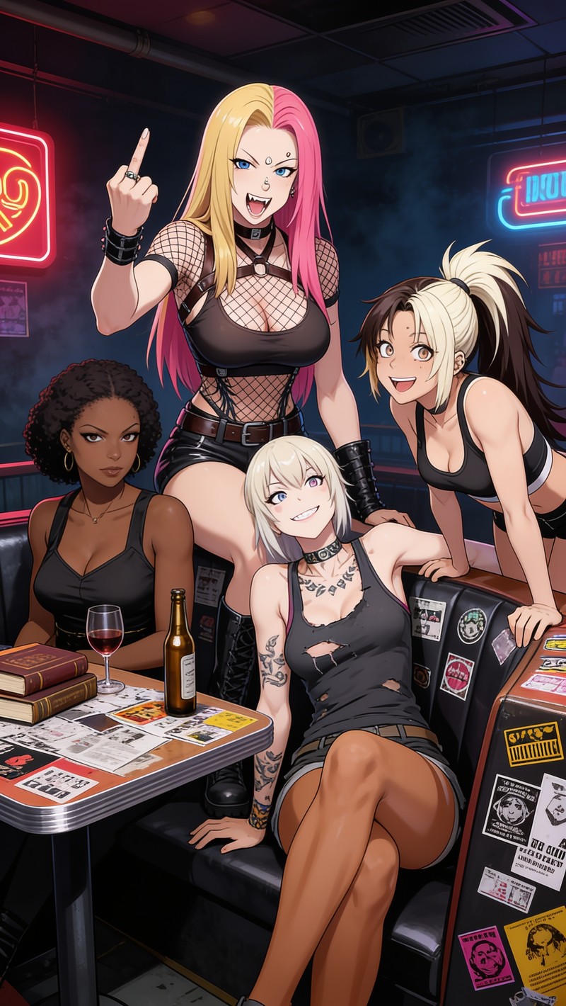 Birdie Bush - Ex Girlfriends’s NTR