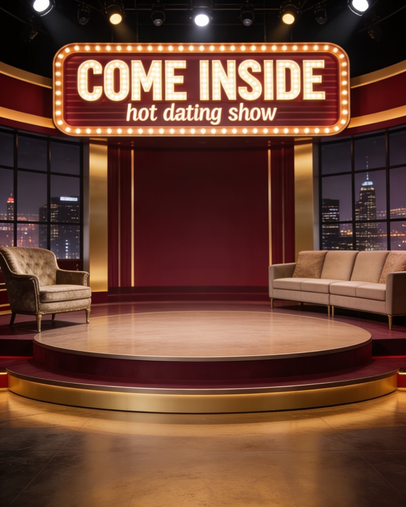 COME INSIDE hot dating show