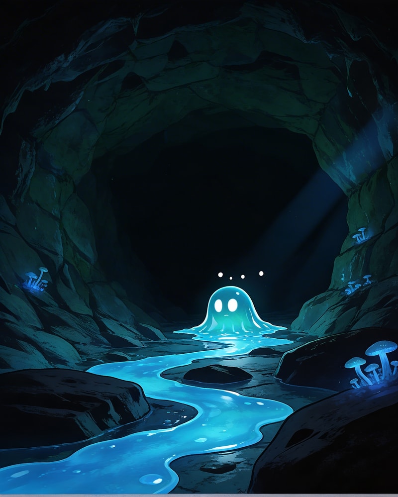 Slime Lost Consciousness
