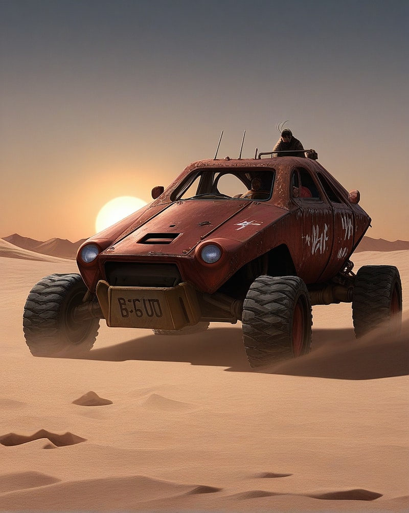 Dead Sun Drifter [V2.2]