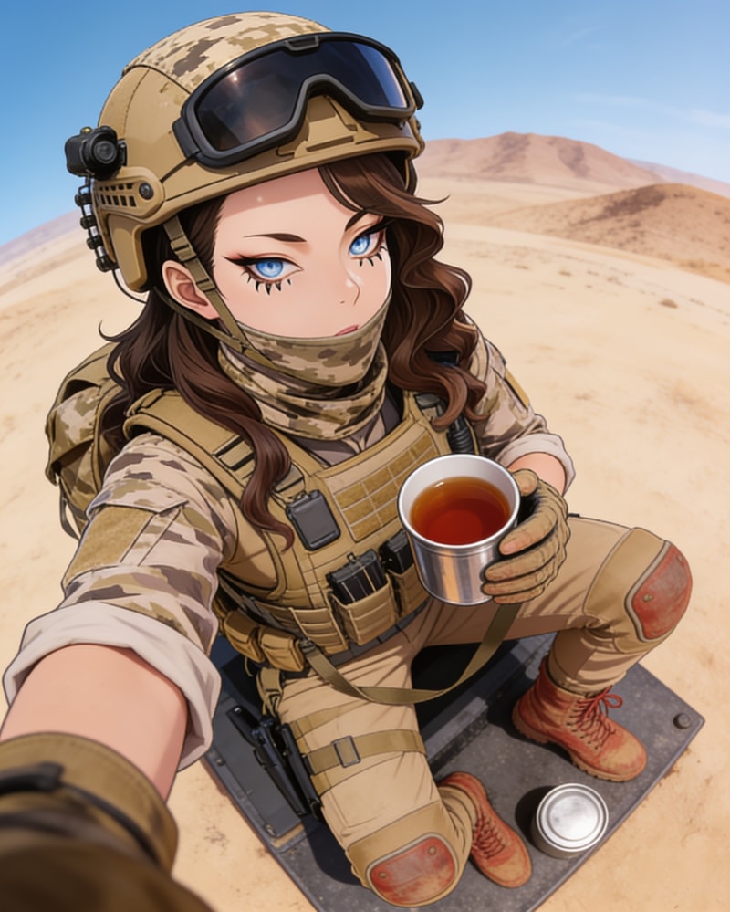 Olivia "Kettle" Thompson 