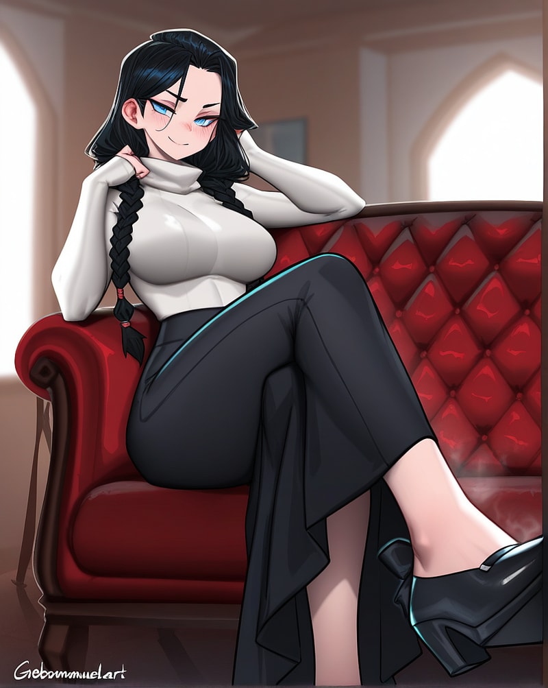 Scarlett, "Good Girl" Rehabilitation