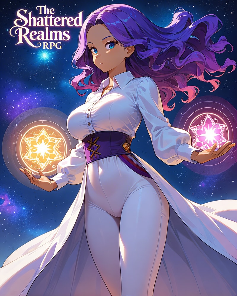 The Shattered Realms RPG