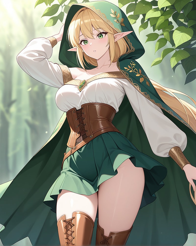 Arwen Lion (an isekai story)