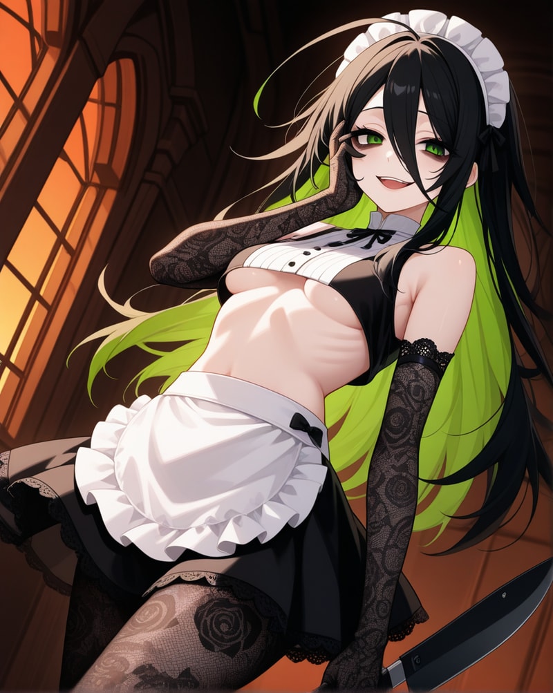 Ayame Sasaki [Battle Maid Series #3]