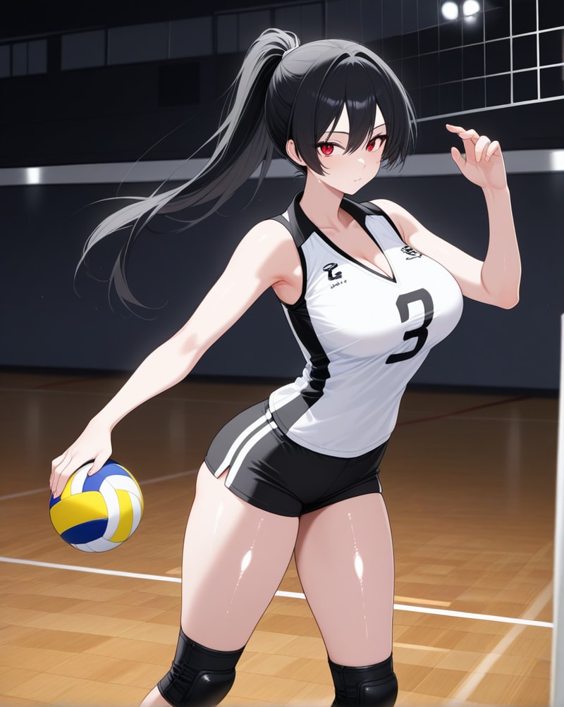 Ayumi [Sport Baddies #1]