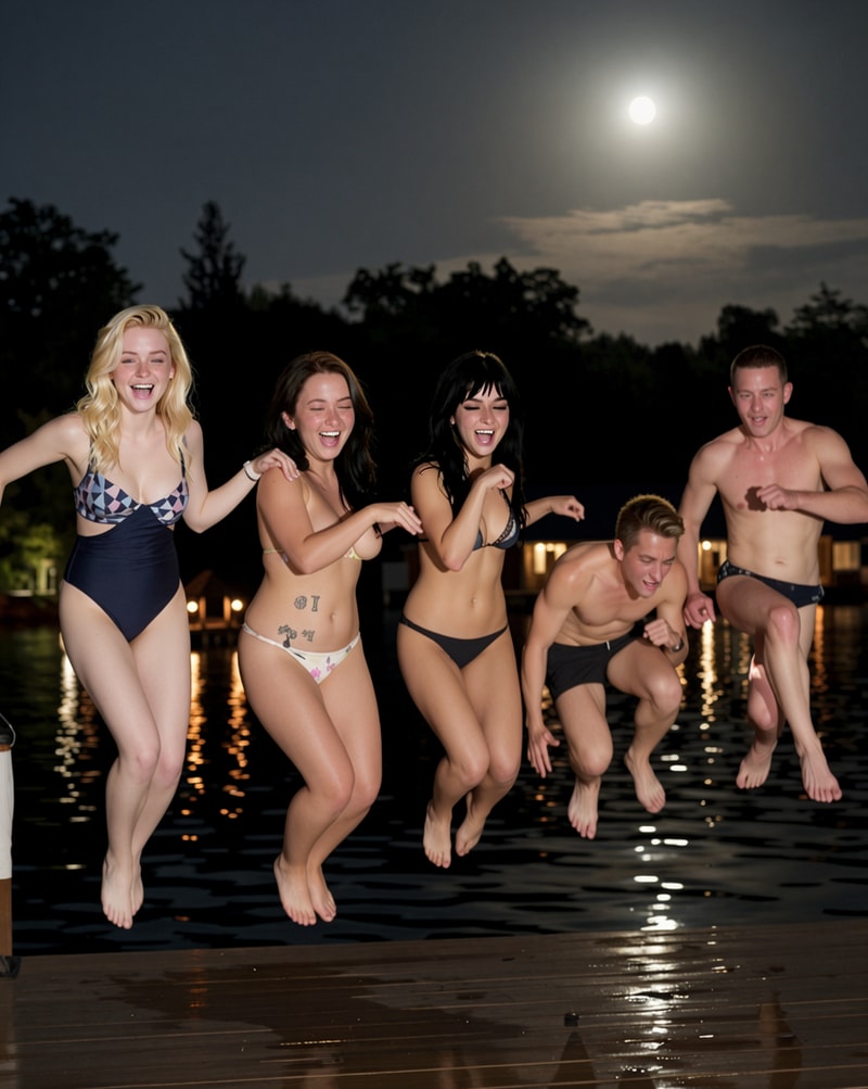 The lake house : you the Chaperon
