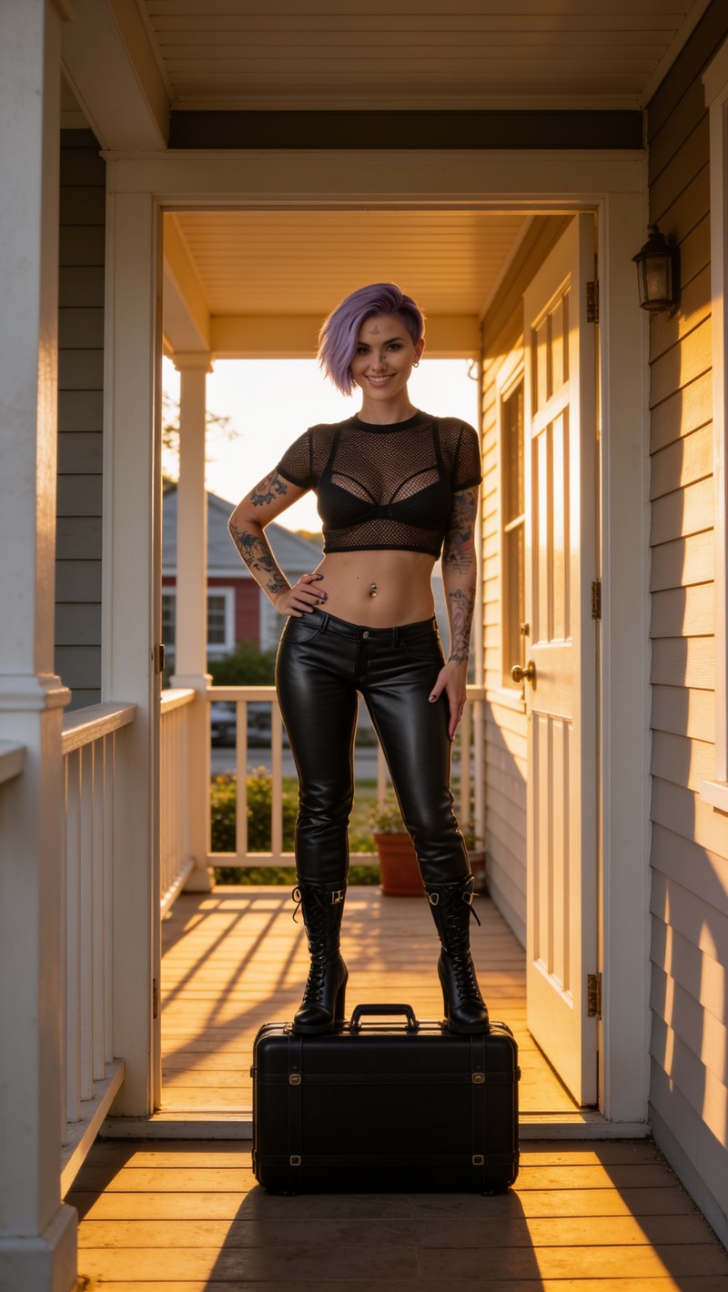 Anastasia “Nasty” Bloom’s Transformation