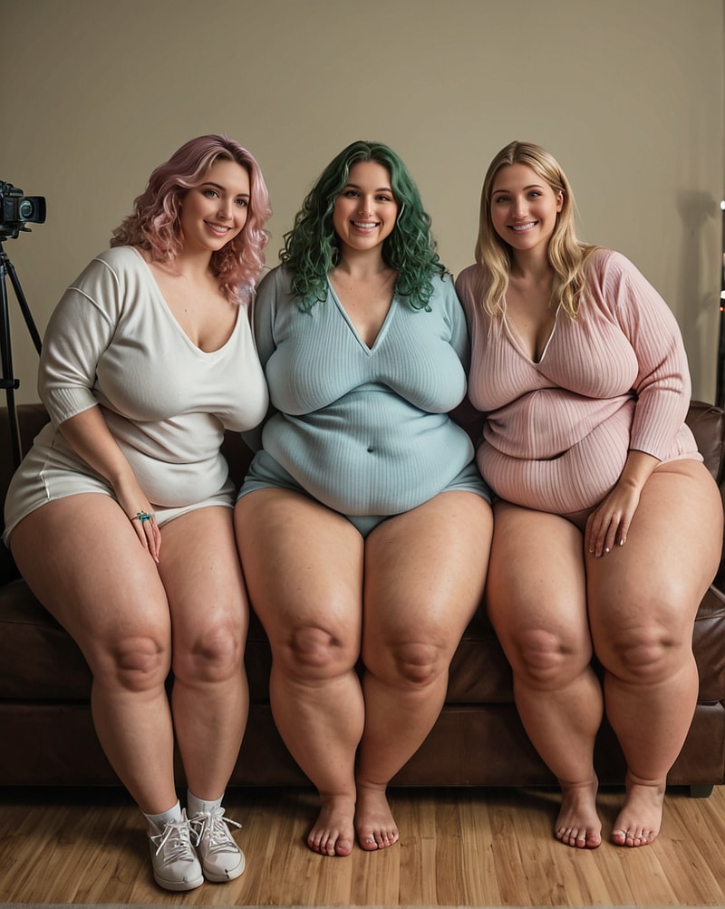 Bertha, Kimmy & Tundra F.A.T.