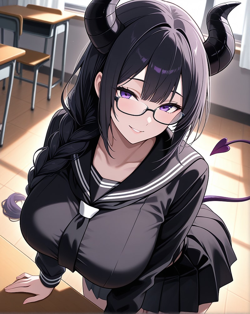 Mia: [Succubus class rep]