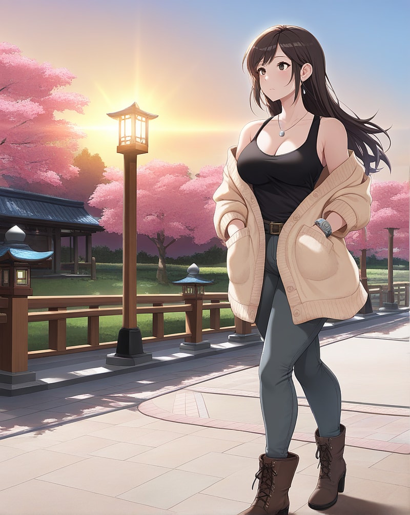 Senior Nurse Haru