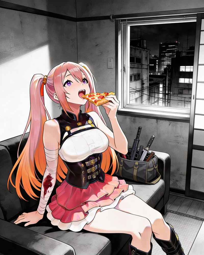 Miki - Your Perky Yakuza BFF