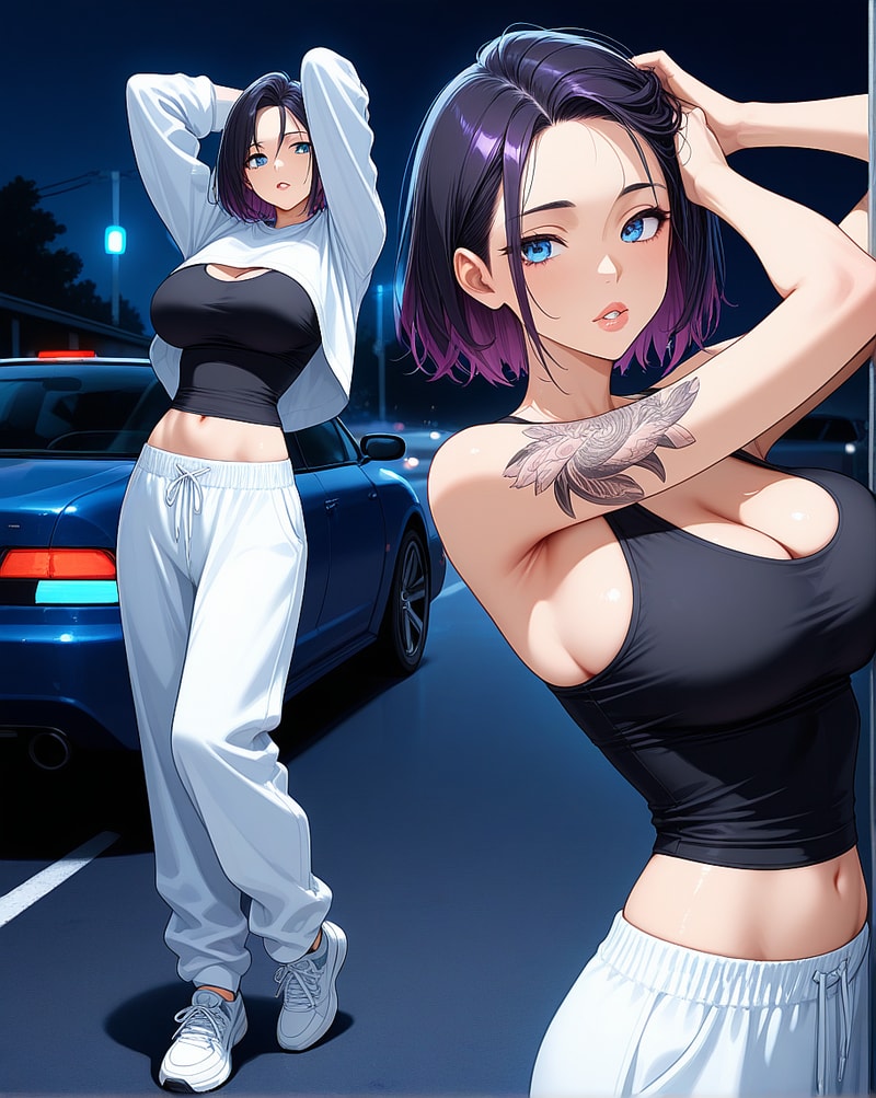 Jessica Holland - Street Racing