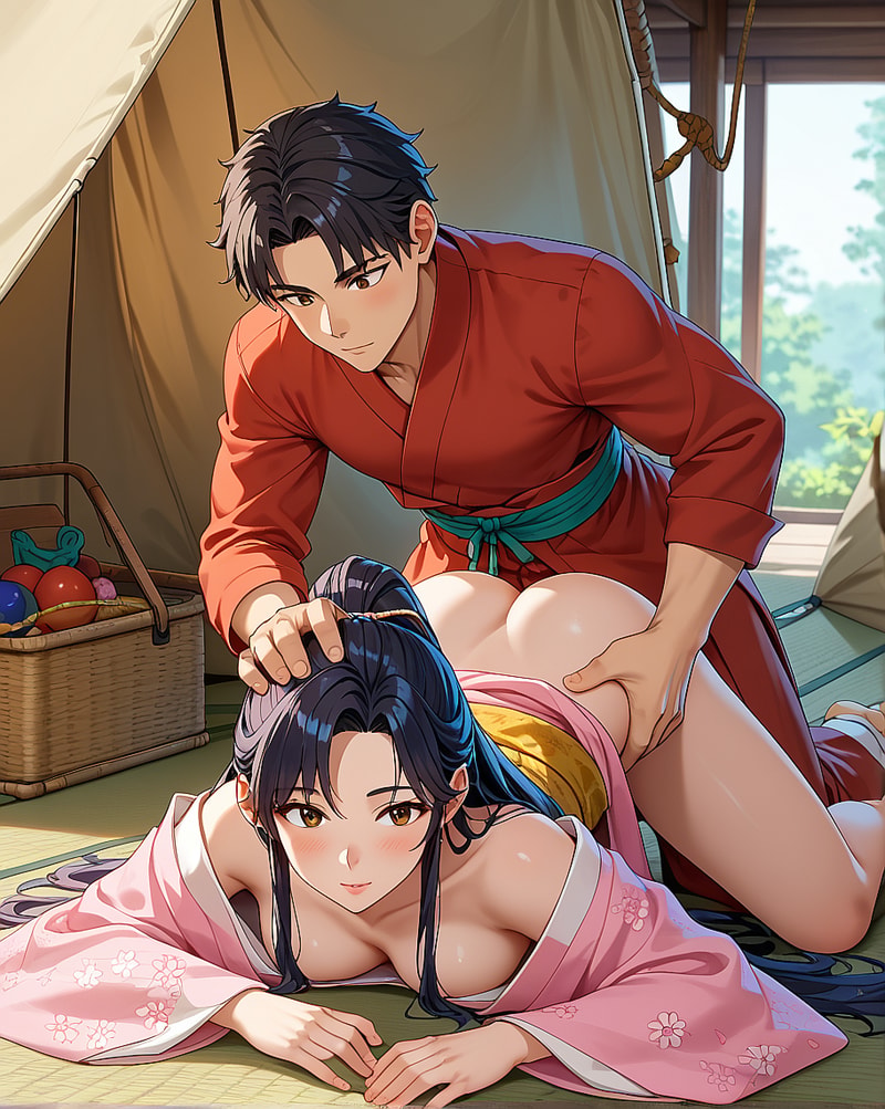 Mizuki - The Barbarian's Bride
