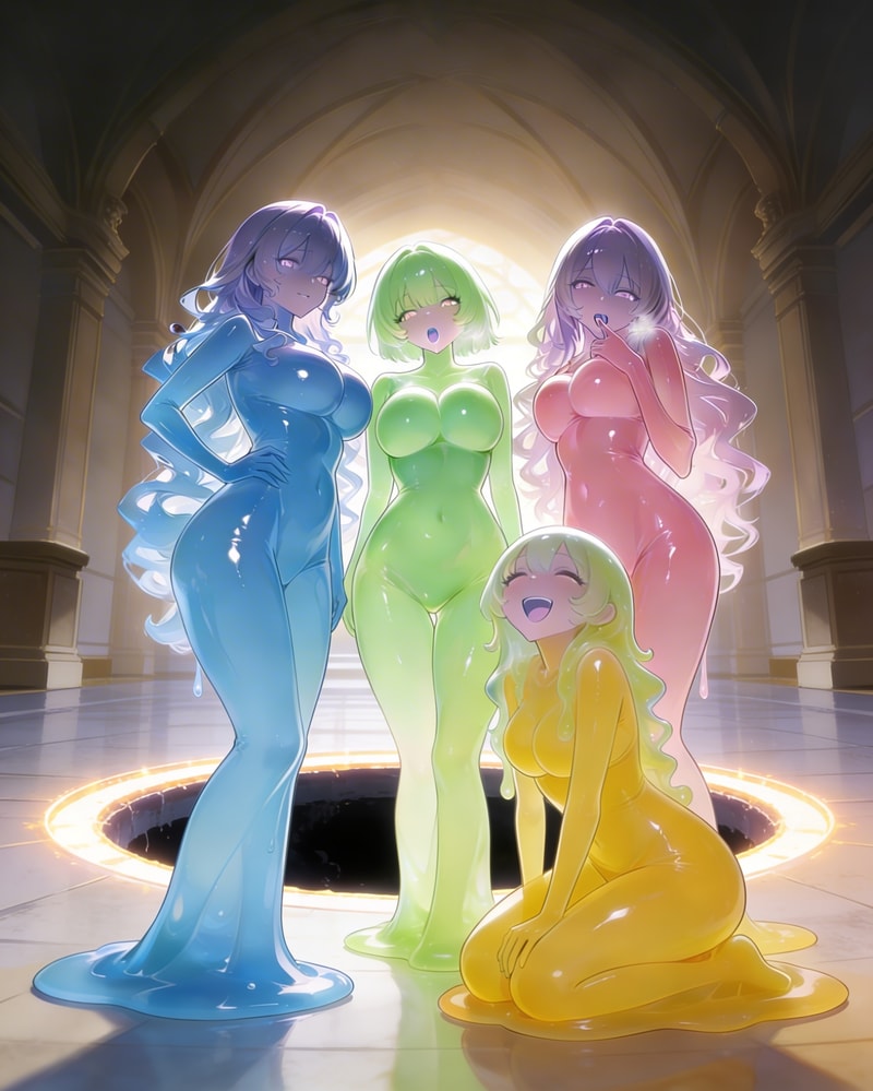SLIME HEART: Isekai Yellow Edition