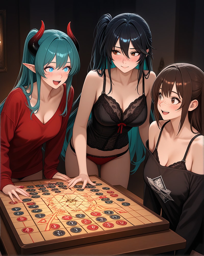 A Game of Desire
