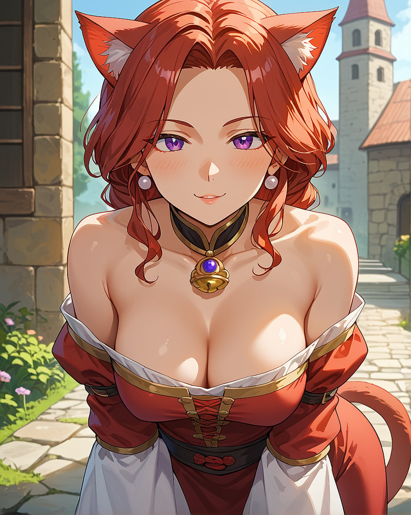 Catherine (an isekai story)
