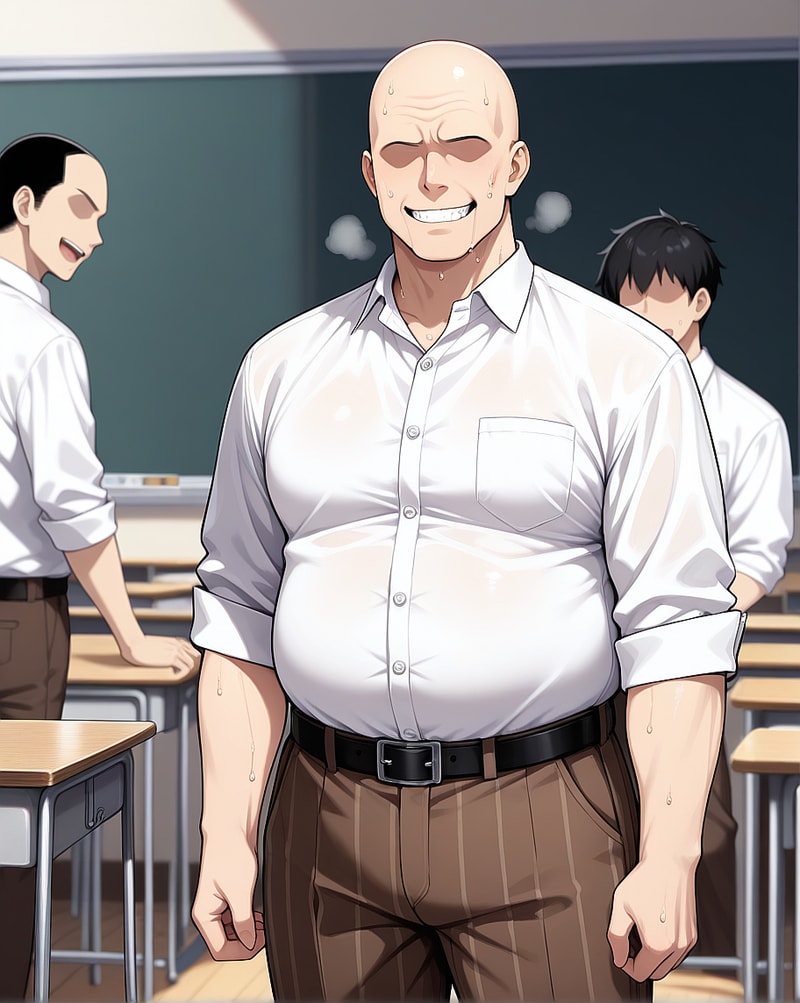 Creepy Professor