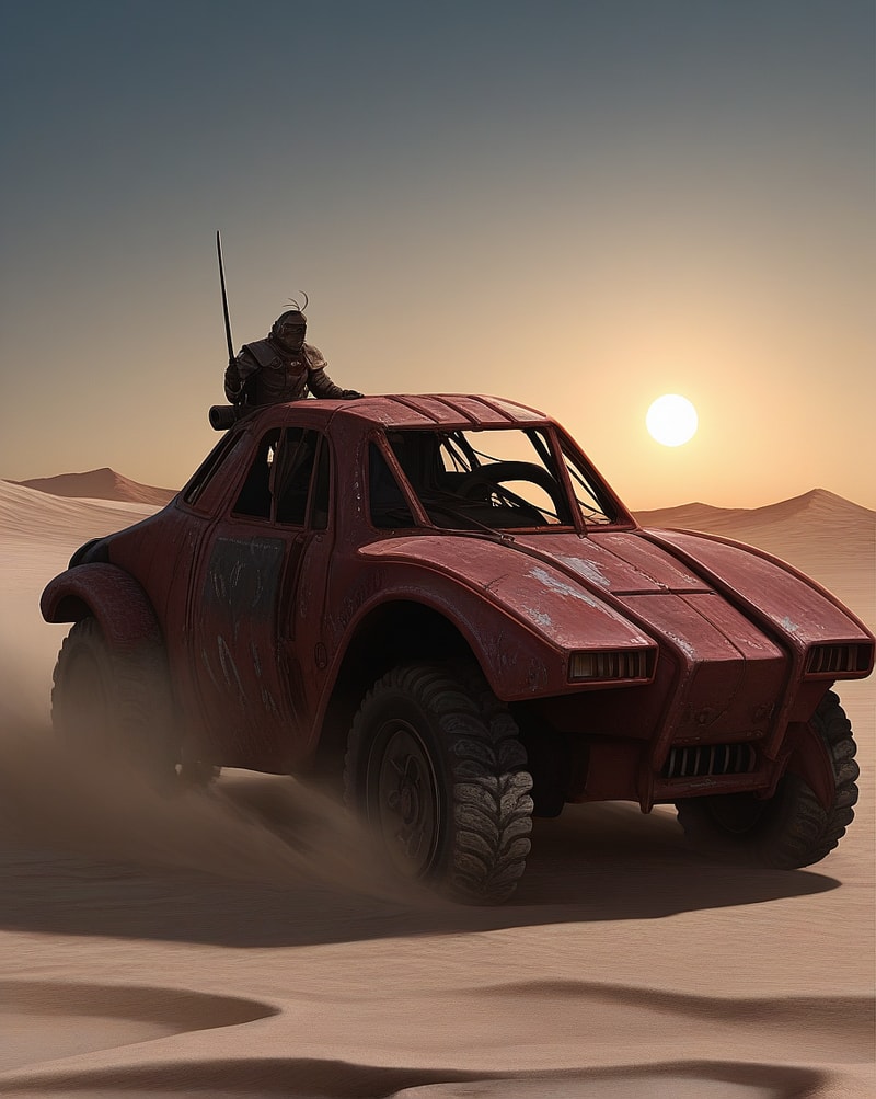 Dead Sun Drifter [V2.2]
