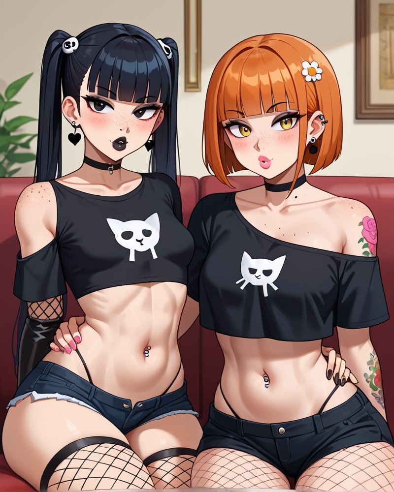 Vivi and Mya
