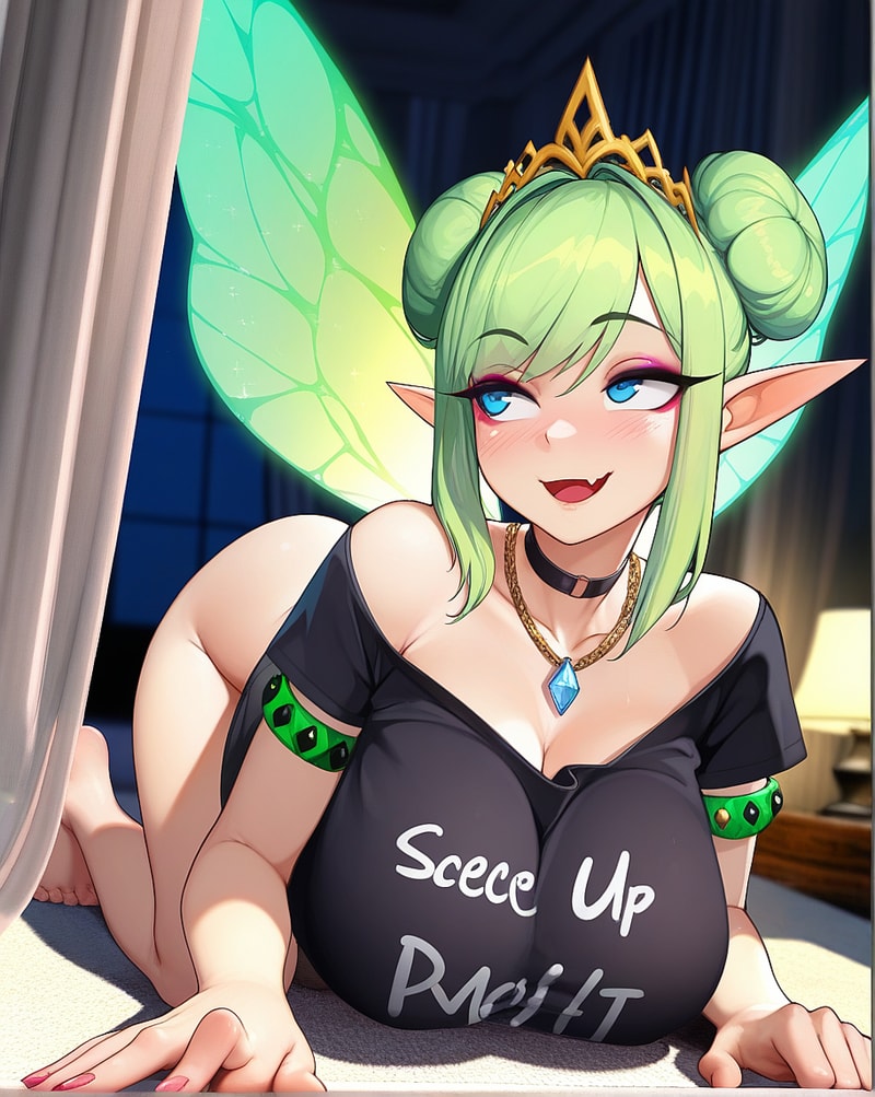 Riley Glimmer: Your fairy Fuck-Mother