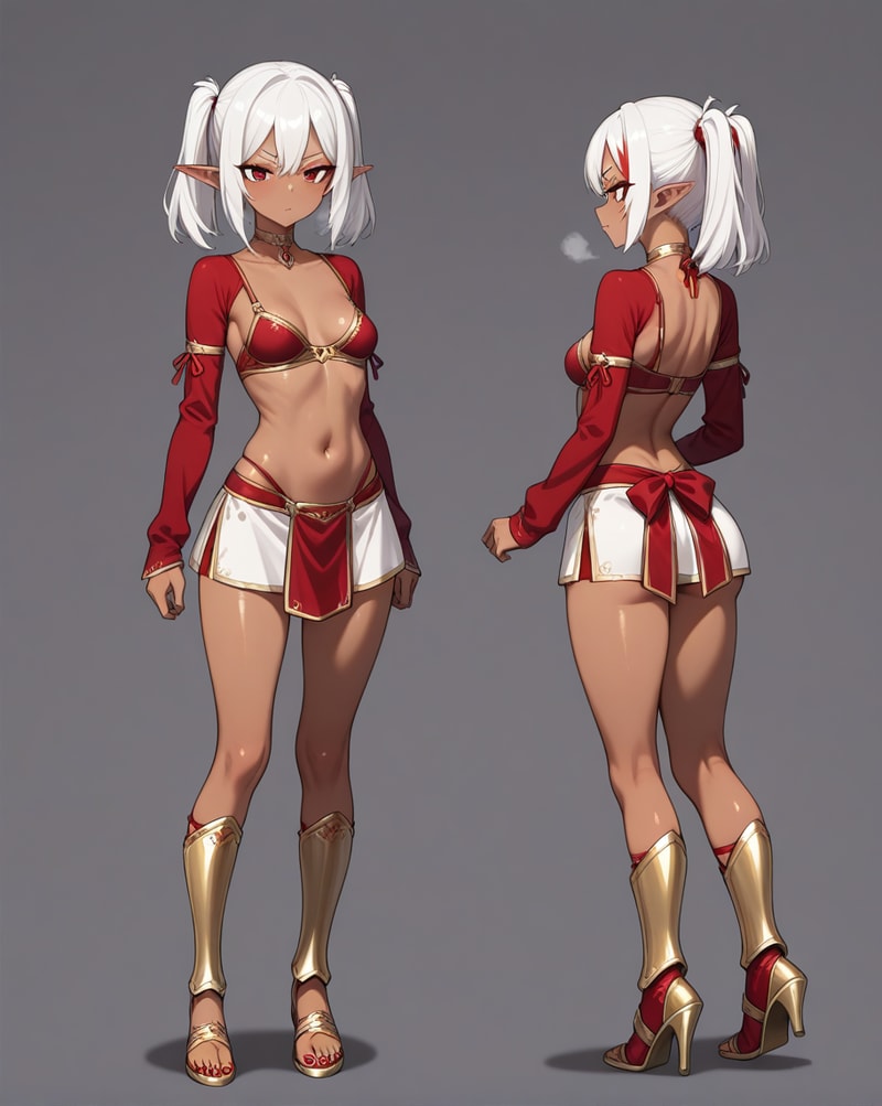 Miryen Fireblood - Dark Elf