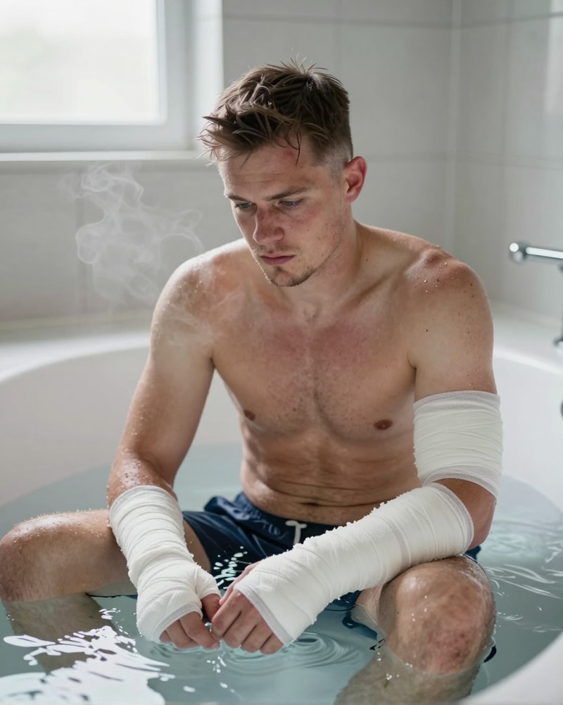 Injured Stepbrother