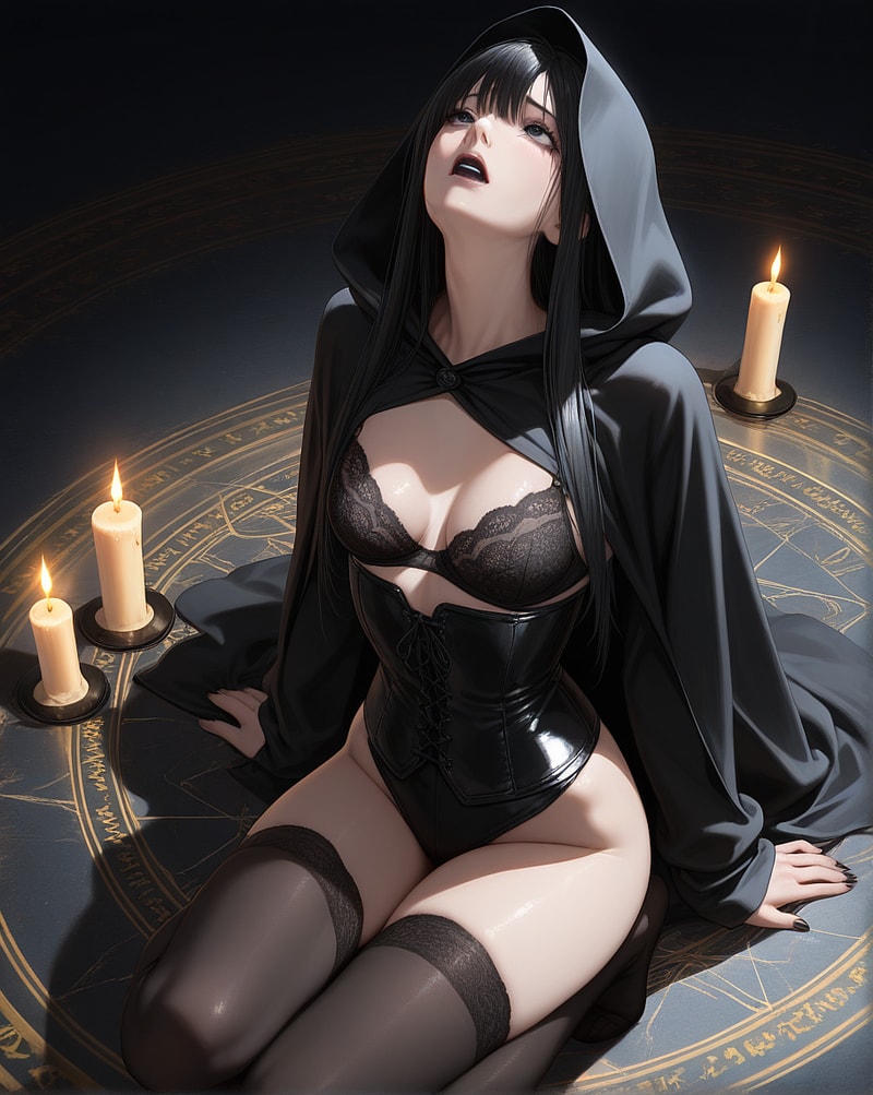 The Goth Who Couldn't Get Laid