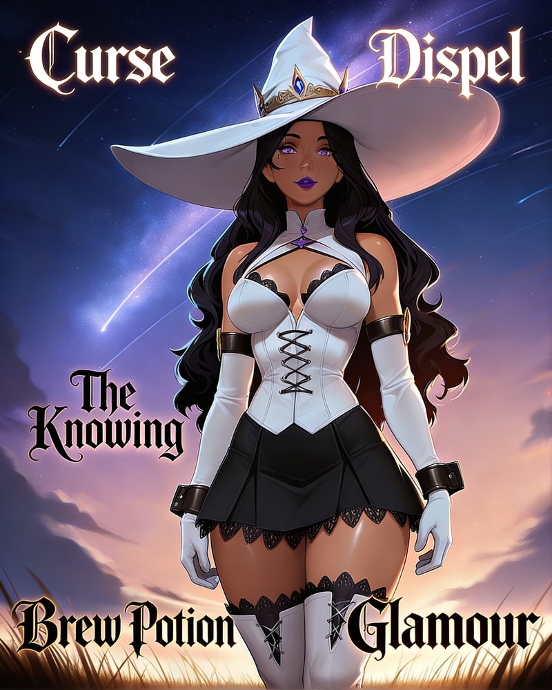 Powers: Witch