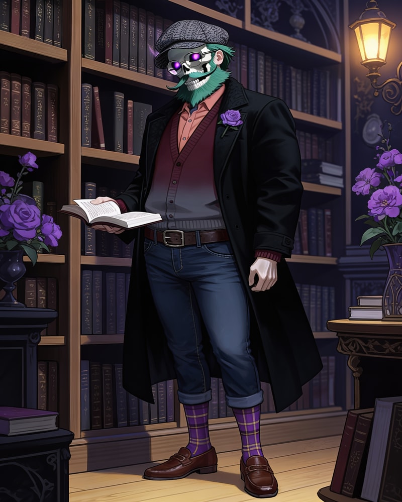 Romantic Undead - Narrator