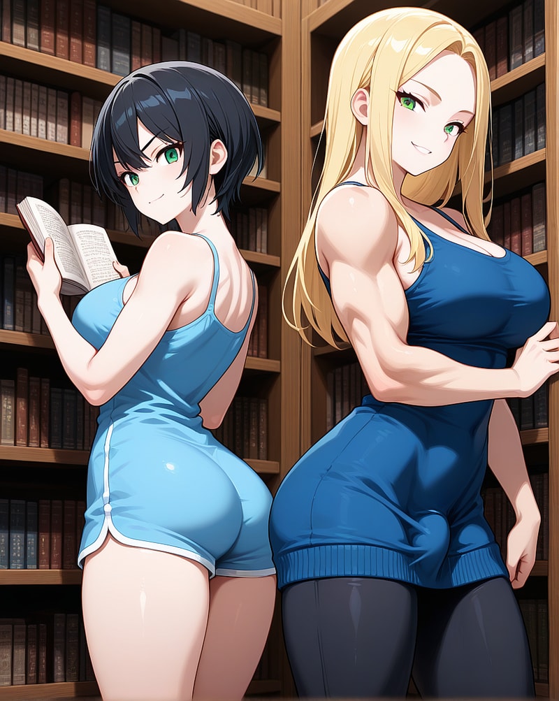 Isabella and Natália
