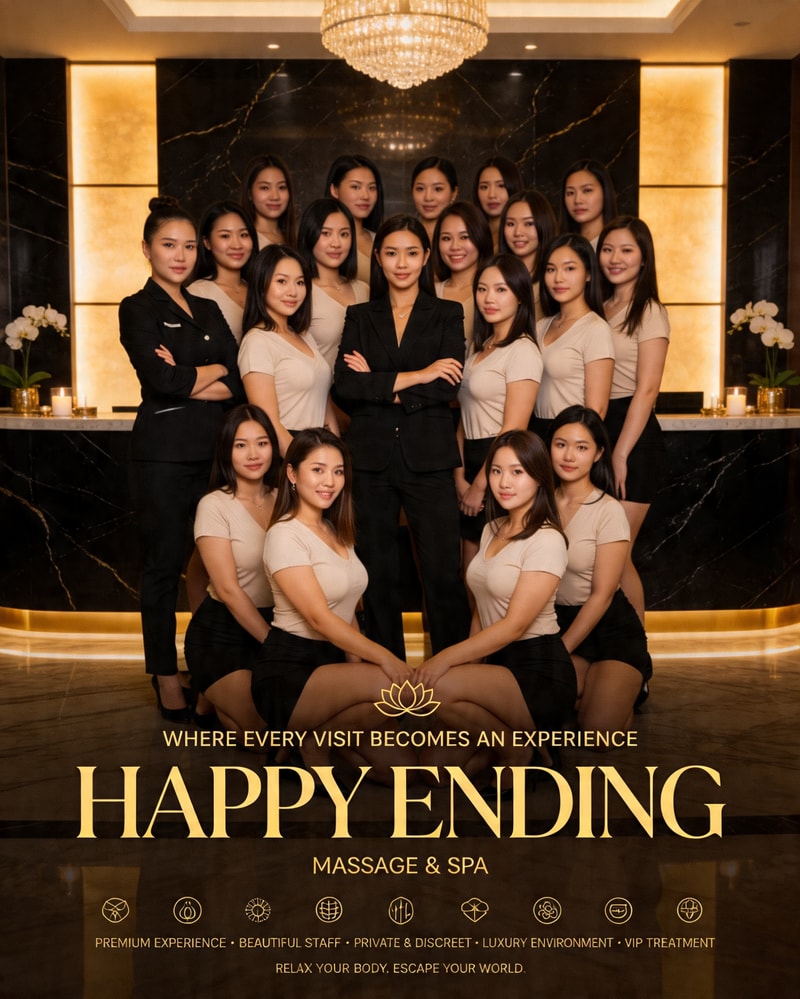 Happy Ending Spa – Soho