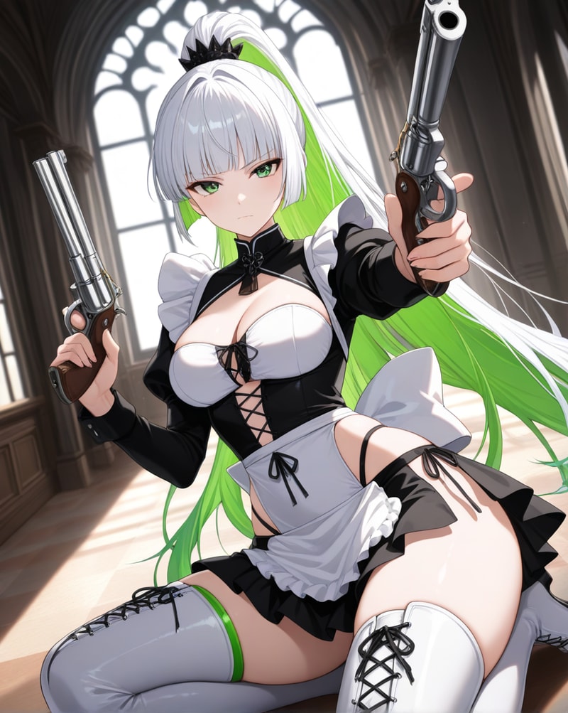Yukiko Sato [Battle Maid Series #4]
