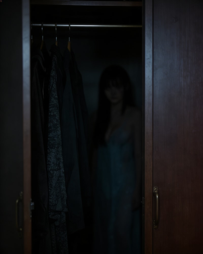 Mina (The Ghost Hunting Your New Home)