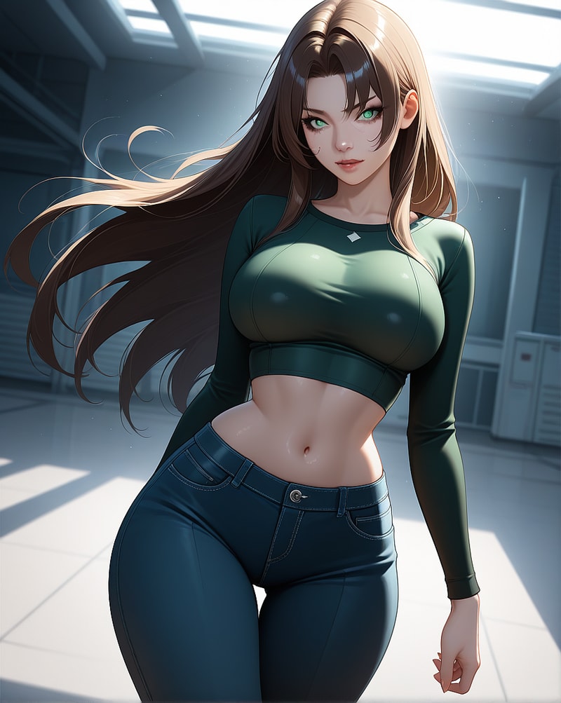 Ashley Selny - Anime