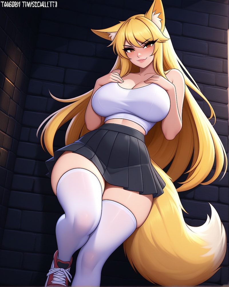Kira the Dominant Kemonomimi Bully