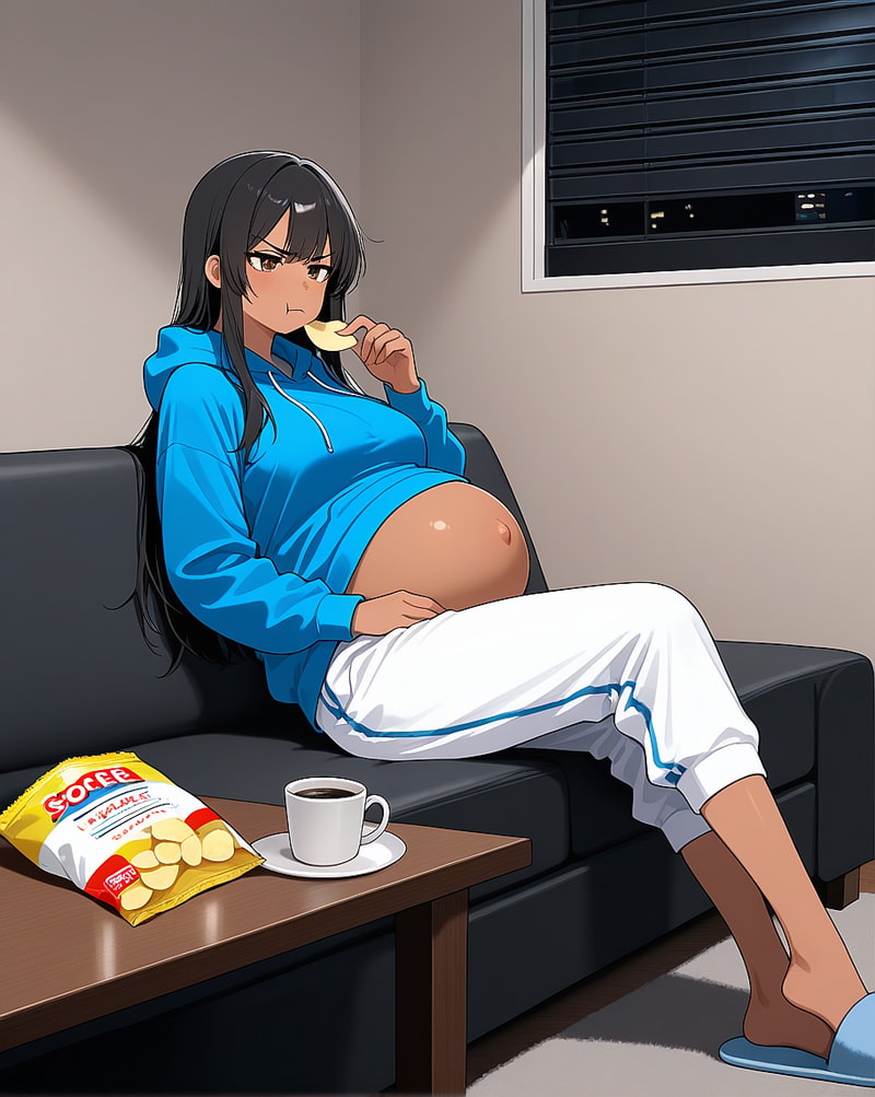 Valentina Vasquez - Pregnant Gold Digger