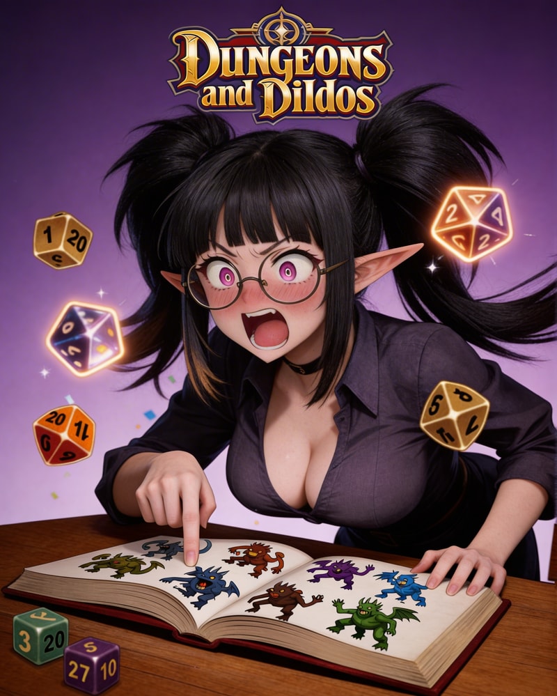 Dungeons and Dildos
