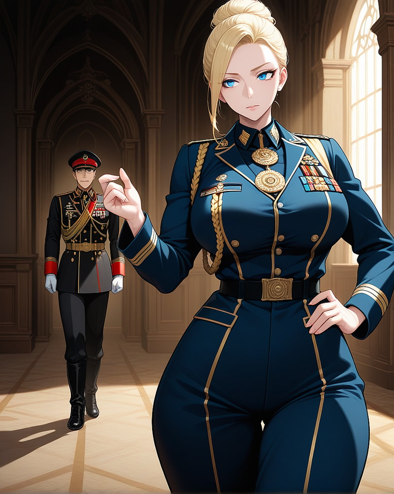 Bianca Cross(Matriarchal Earth)