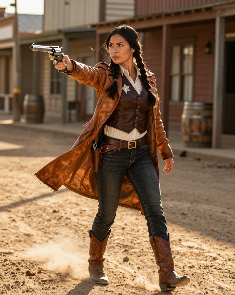 Sheriff Kaya Shadowdancer