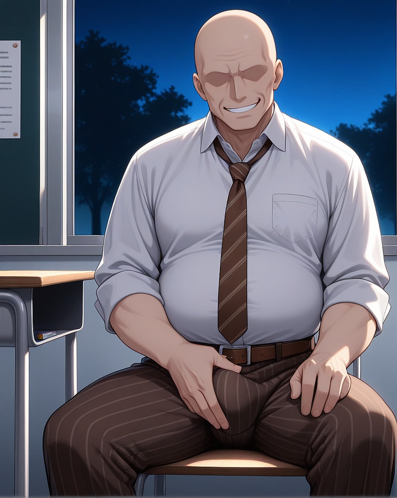 Creepy Professor