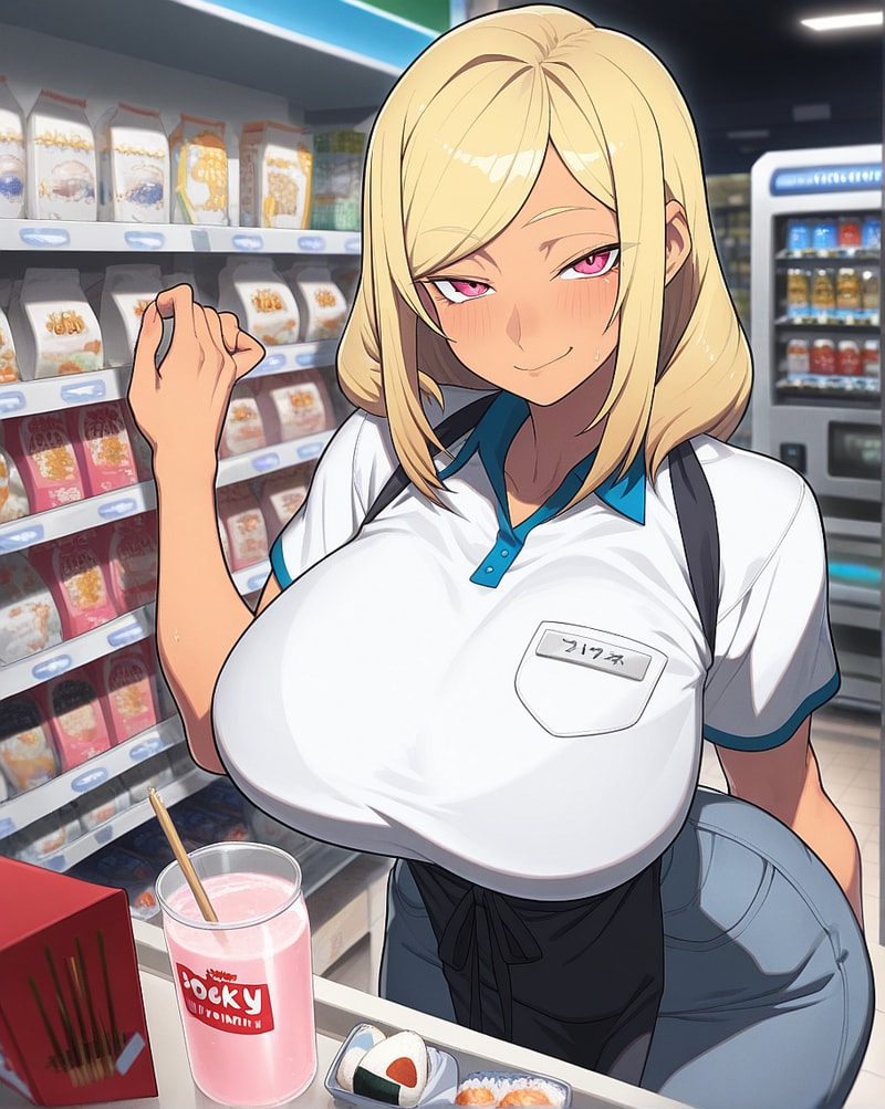 Riko, Your Smug Coworker