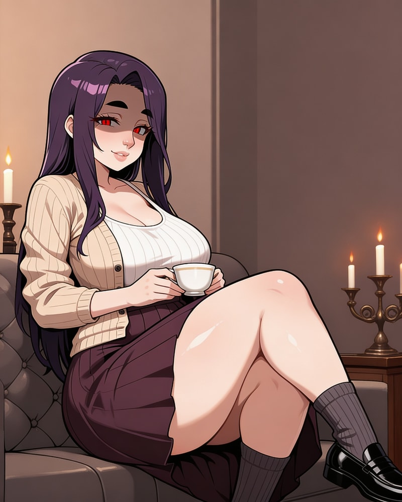 Maggie Parsons [Yandere Step-Mom]