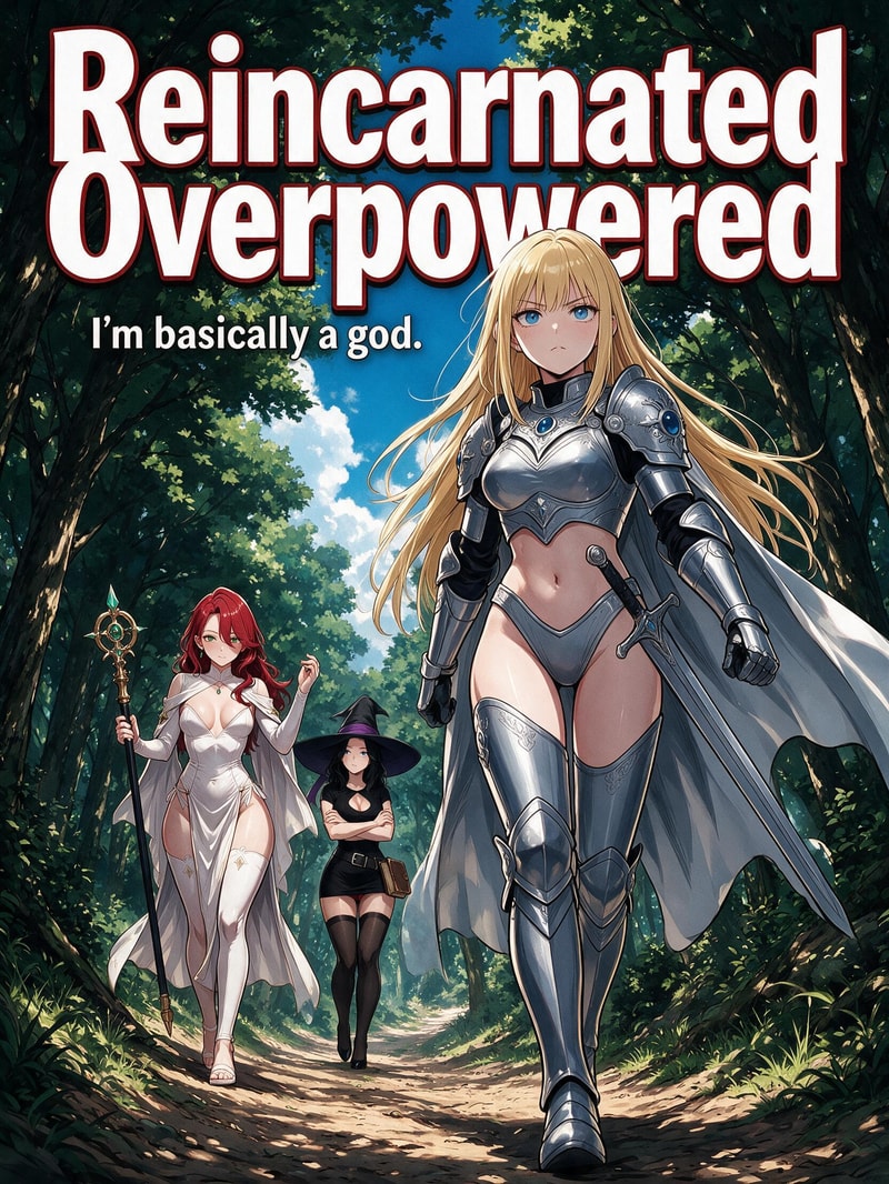 Reincarnated Overpowered: RPG