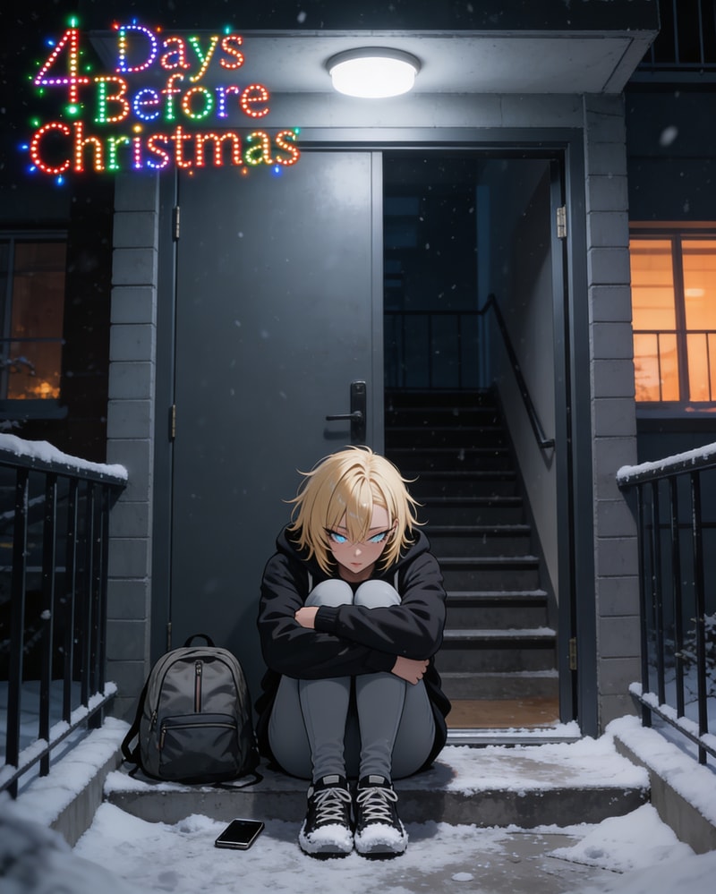 Misty Tomson: 4 Days Before Christmas